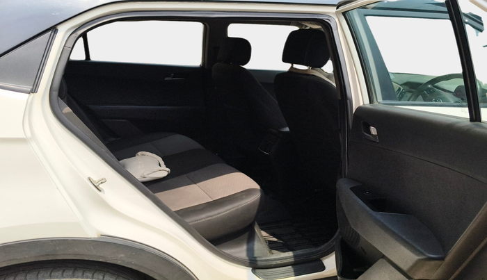 2017 Hyundai Creta SX PLUS AT 1.6 PETROL, Petrol, Automatic, 55,452 km, interior