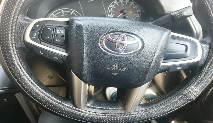 2021 Toyota Innova Crysta 2.4 GX 8 STR, Diesel, Manual, 82,219 km, interior