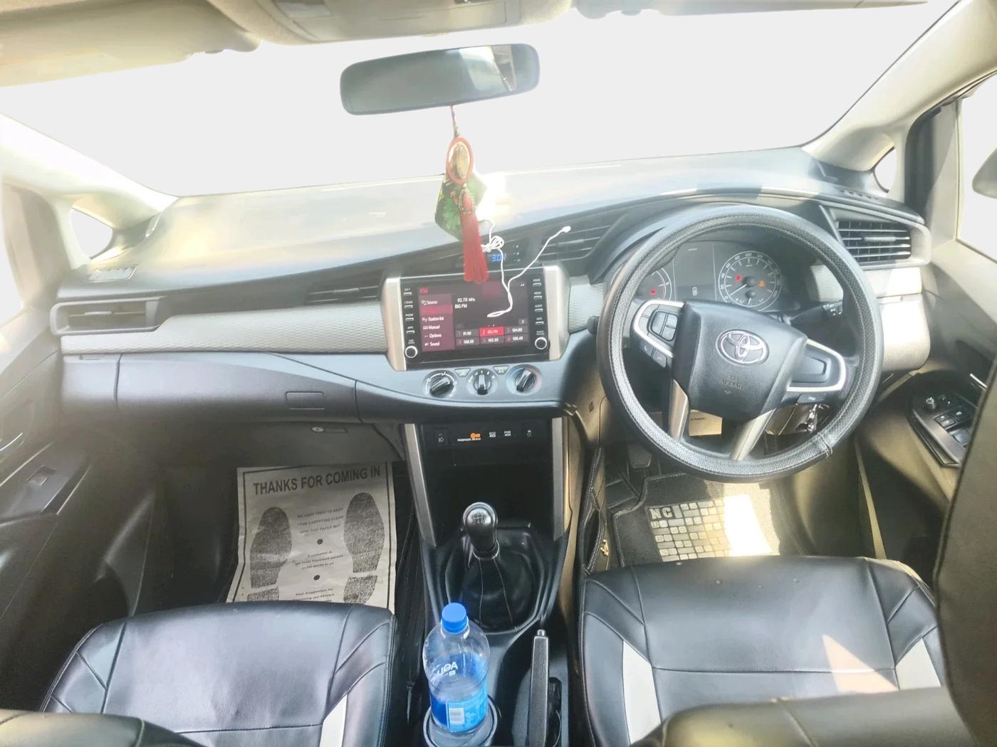 2021 Toyota Innova Crysta 2.4 GX 8 STR, Diesel, Manual, 82,219 km, interior