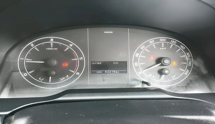 2021 Toyota Innova Crysta 2.4 GX 8 STR, Diesel, Manual, 82,219 km, interior