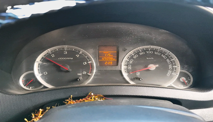 2015 Maruti Swift VDI, Diesel, Manual, 1,25,098 km, interior