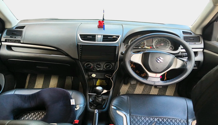 2015 Maruti Swift VDI, Diesel, Manual, 1,25,098 km, interior