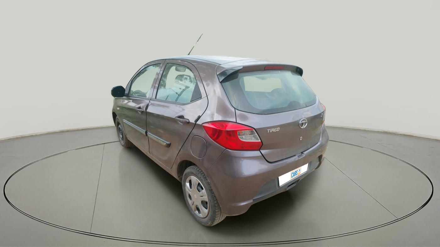 2016 Tata Tiago XT PETROL, Petrol, Manual, 95,000 km, exterior