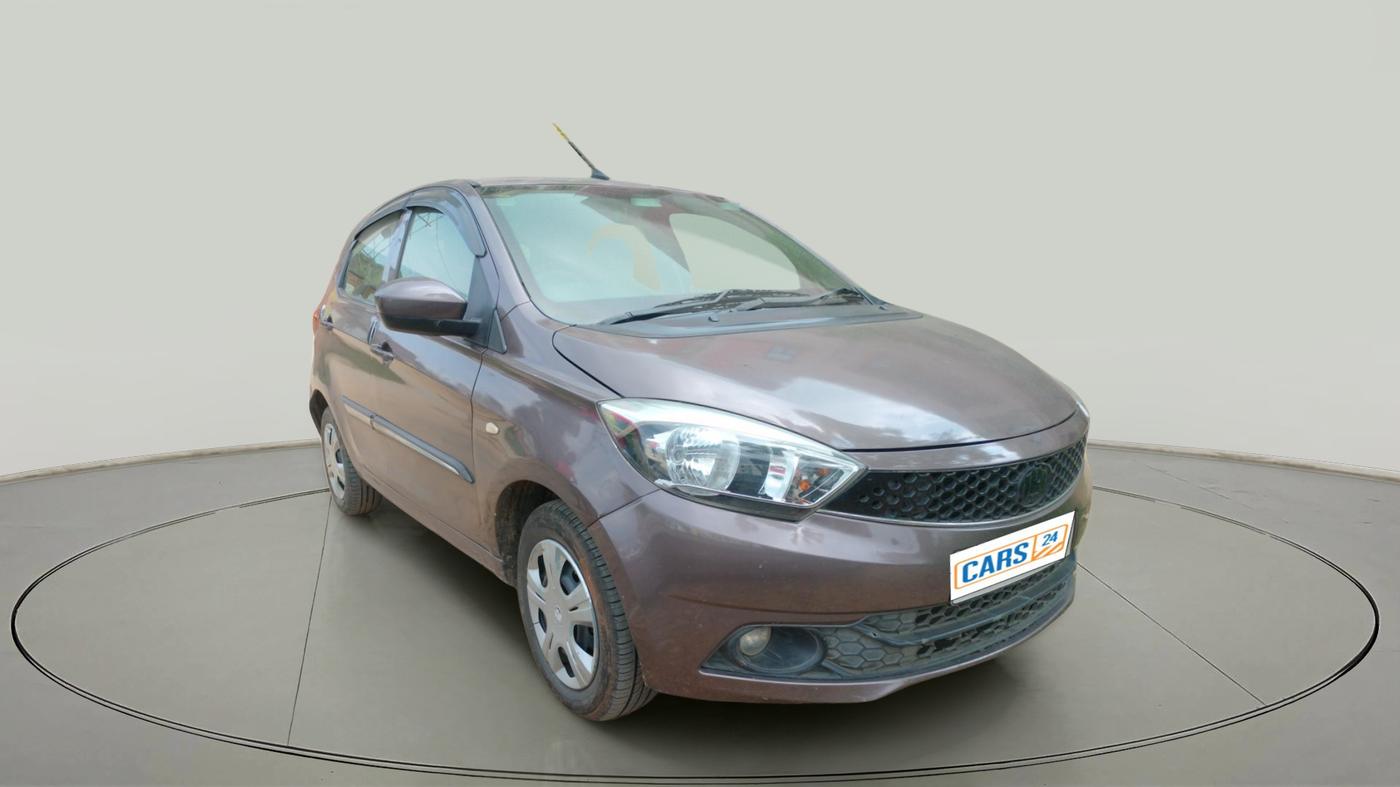 2016 Tata Tiago XT PETROL, Petrol, Manual, 95,000 km, exterior
