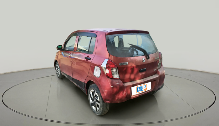 2014 Maruti Celerio ZXI, Petrol, Manual, 1,63,232 km, exterior