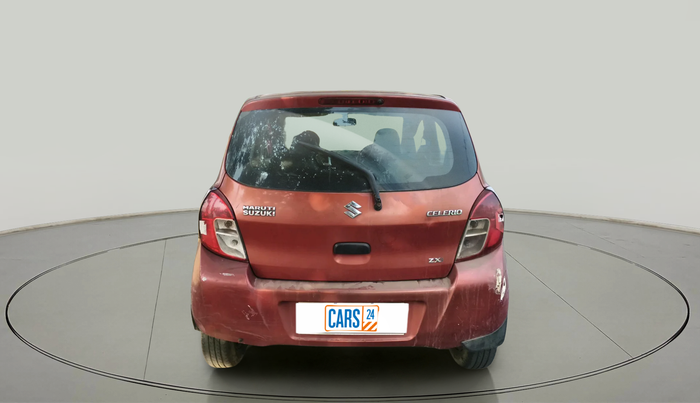 2014 Maruti Celerio ZXI, Petrol, Manual, 1,63,232 km, exterior