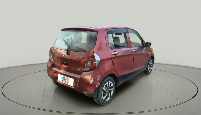 2014 Maruti Celerio ZXI, Petrol, Manual, 1,63,232 km, exterior