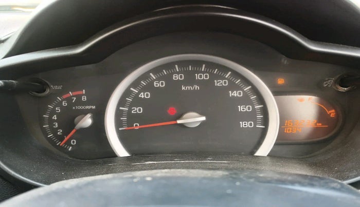 2014 Maruti Celerio ZXI, Petrol, Manual, 1,63,232 km, interior