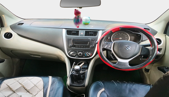 2014 Maruti Celerio ZXI, Petrol, Manual, 1,63,232 km, interior