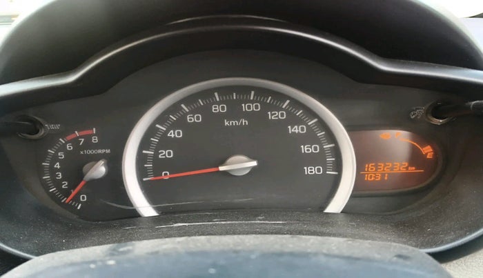 2014 Maruti Celerio ZXI, Petrol, Manual, 1,63,232 km, interior