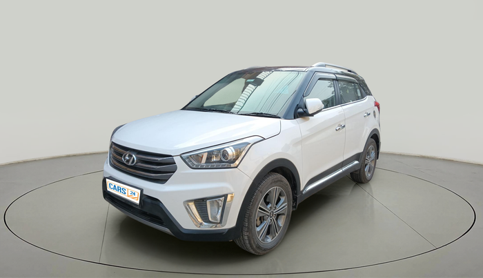 2018 Hyundai Creta SX PLUS 1.6 PETROL SPECIAL EDITION, Petrol, Manual, 45,371 km, exterior