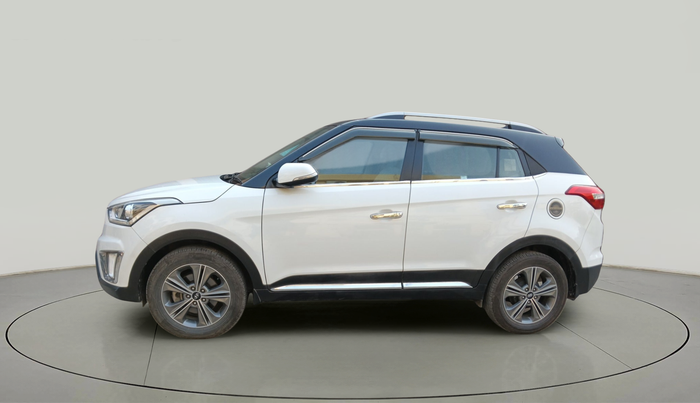 2018 Hyundai Creta SX PLUS 1.6 PETROL SPECIAL EDITION, Petrol, Manual, 45,371 km, exterior