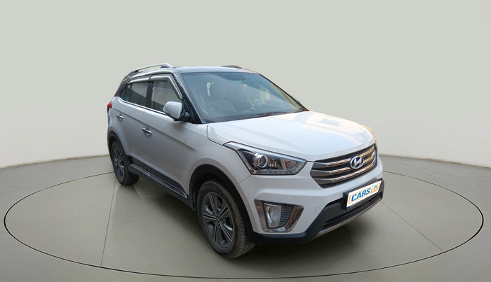 2018 Hyundai Creta SX PLUS 1.6 PETROL SPECIAL EDITION, Petrol, Manual, 45,371 km, exterior