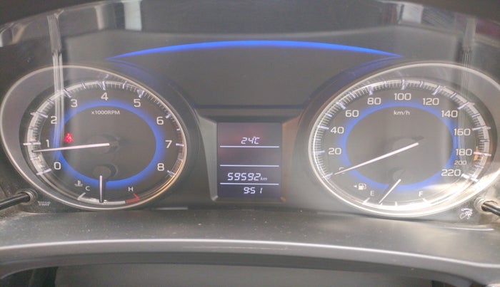 2018 Maruti Baleno DELTA PETROL 1.2, Petrol, Manual, 59,592 km, interior
