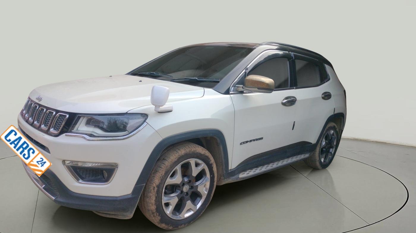 2019 Jeep Compass LIMITED PLUS DIESEL, Diesel, Manual, 61,185 km, exterior