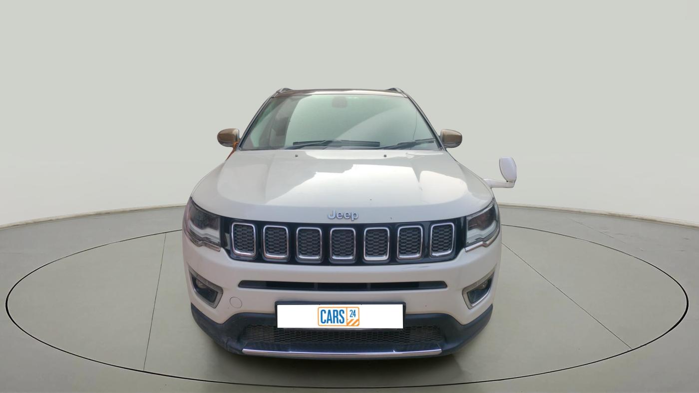 2019 Jeep Compass LIMITED PLUS DIESEL, Diesel, Manual, 61,185 km, exterior