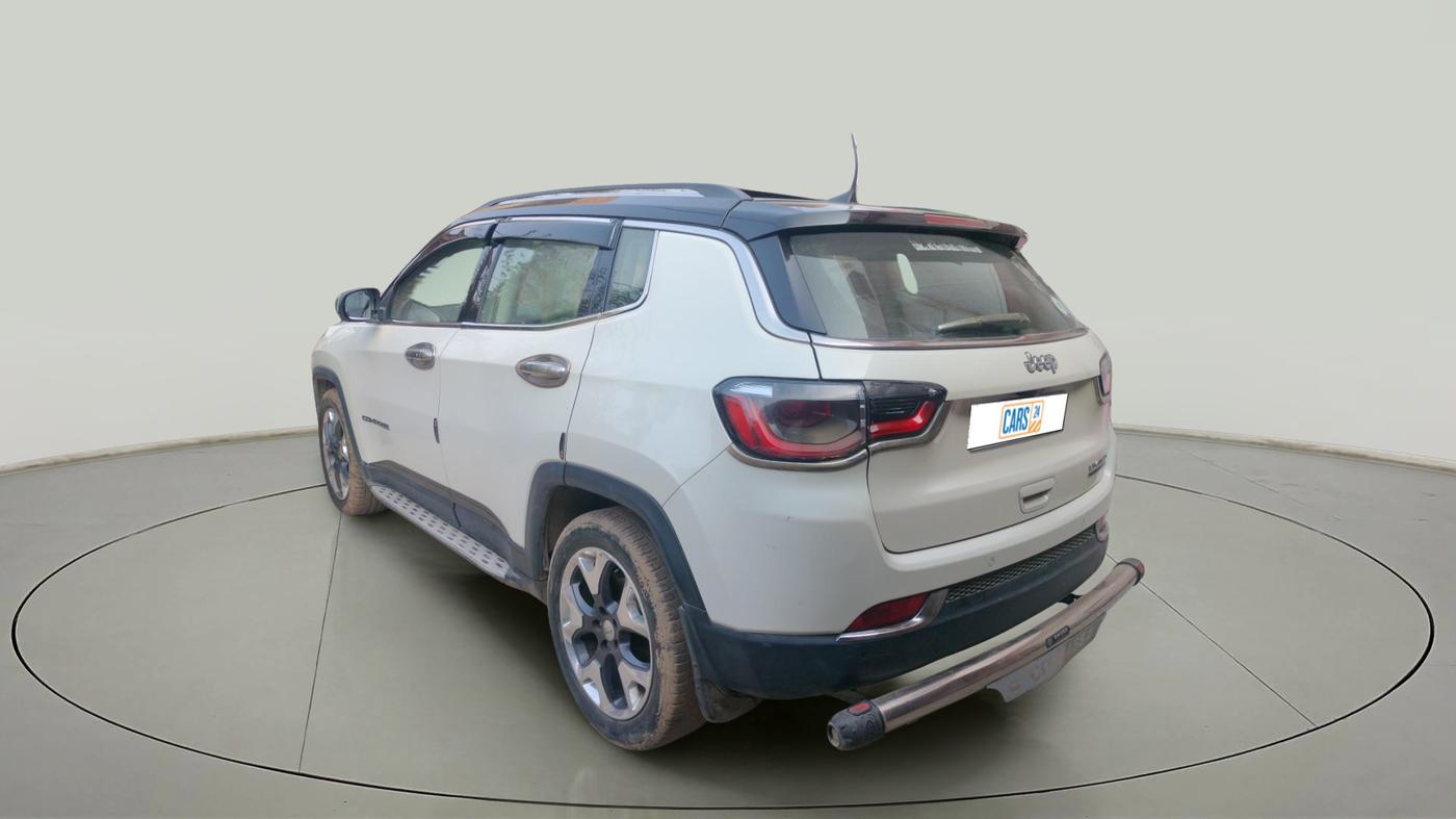 2019 Jeep Compass LIMITED PLUS DIESEL, Diesel, Manual, 61,185 km, exterior