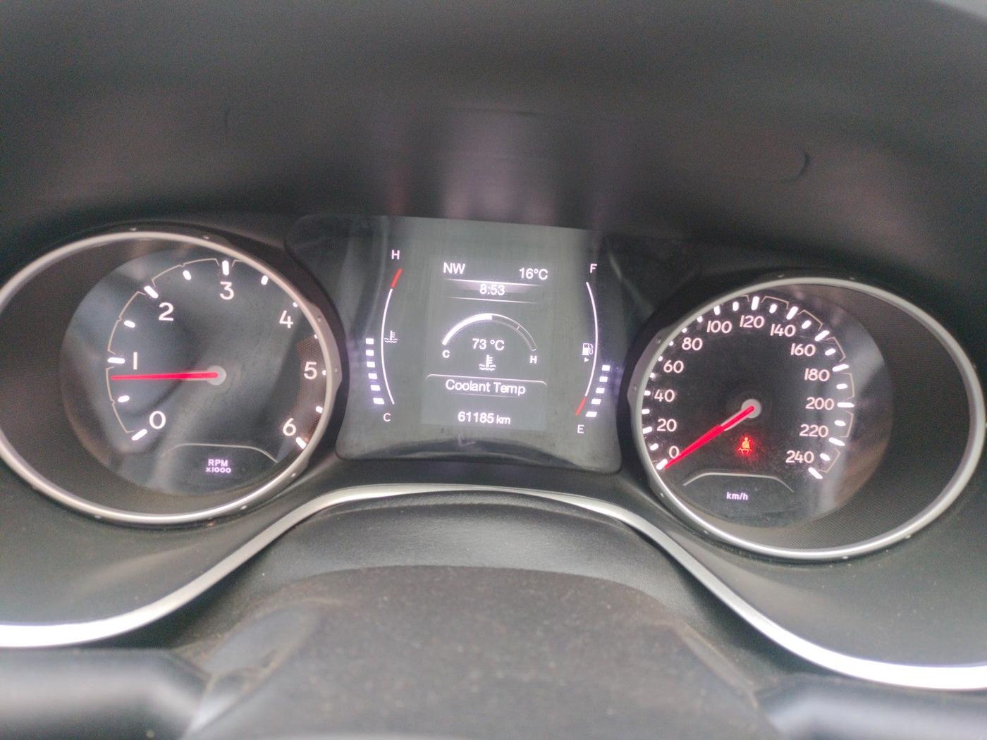 2019 Jeep Compass LIMITED PLUS DIESEL, Diesel, Manual, 61,185 km, interior
