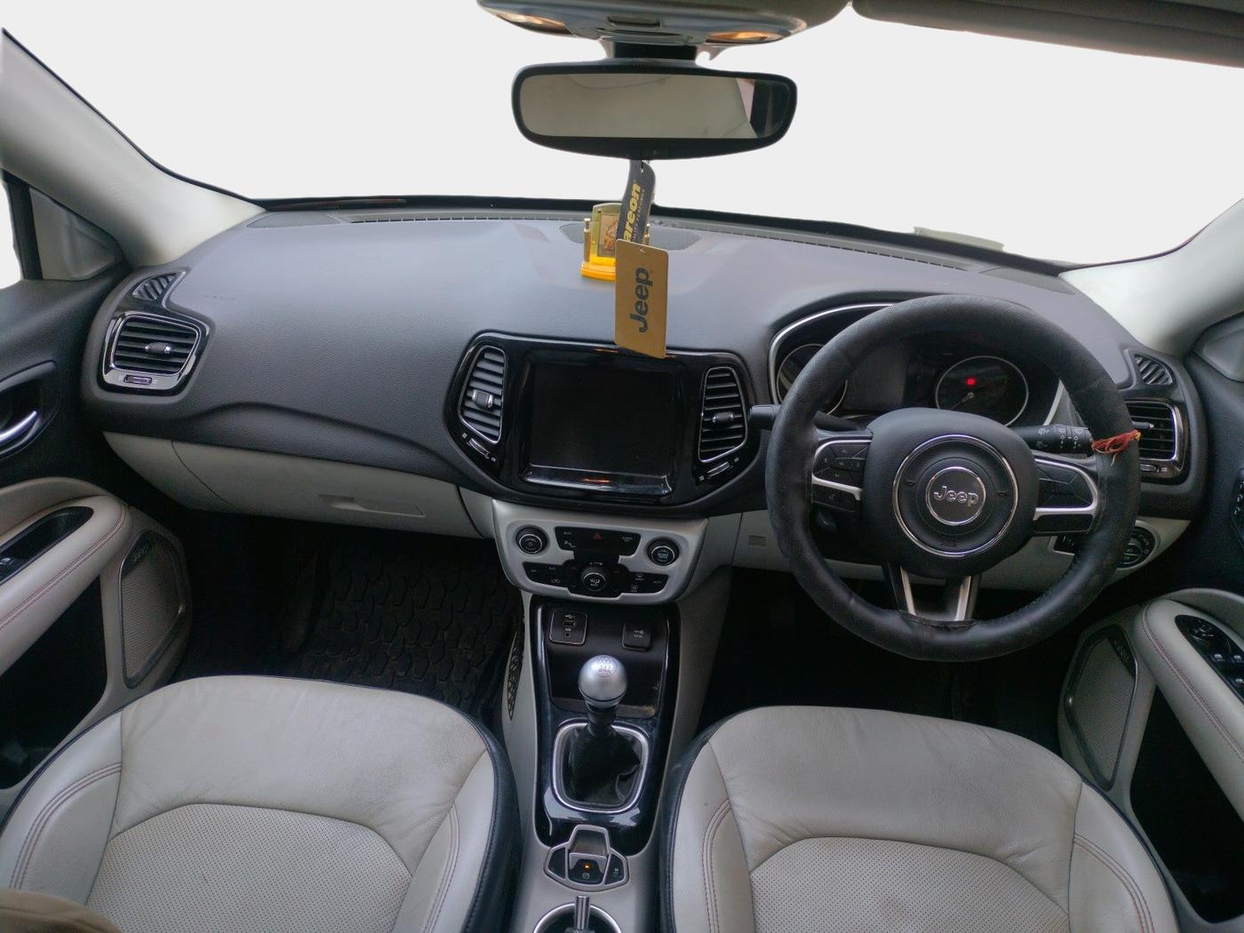 2019 Jeep Compass LIMITED PLUS DIESEL, Diesel, Manual, 61,185 km, interior