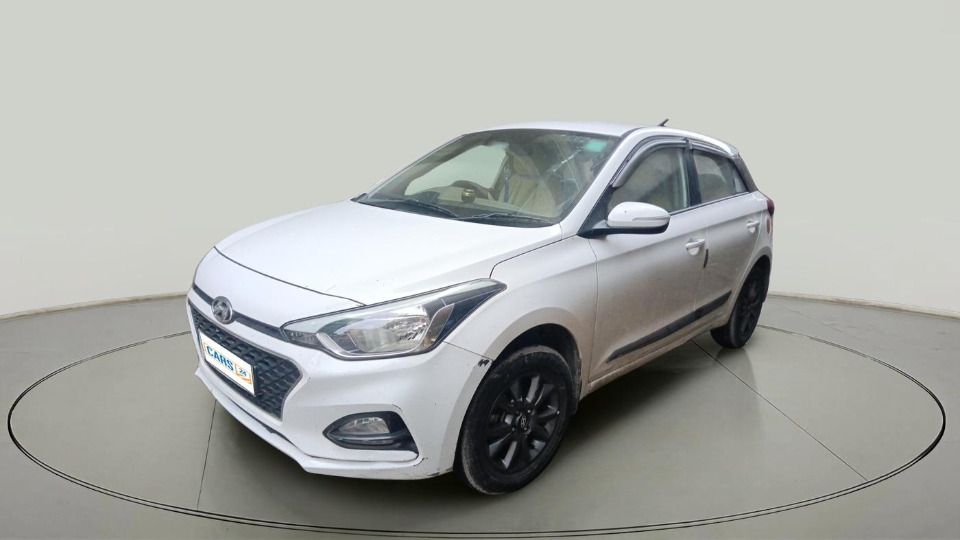 2019 Hyundai Elite i20 SPORTZ PLUS 1.2, Petrol, Manual, 11,853 km, exterior