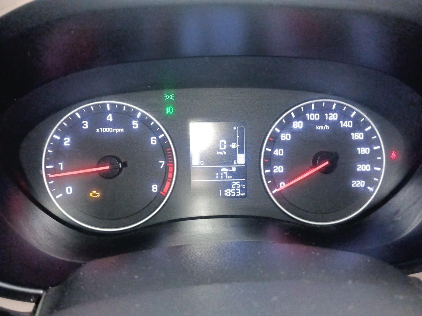 2019 Hyundai Elite i20 SPORTZ PLUS 1.2, Petrol, Manual, 11,853 km, interior