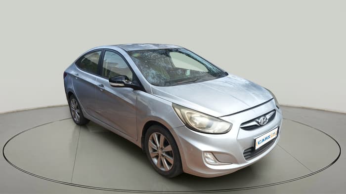 2013 Hyundai Verna FLUIDIC 1.6 CRDI SX, Diesel, Manual, 75,443 km, exterior
