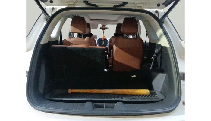 2022 MG HECTOR PLUS SHARP 1.5 PETROL TURBO HYBRID MT 6-STR, Petrol, Manual, 91,798 km, exterior