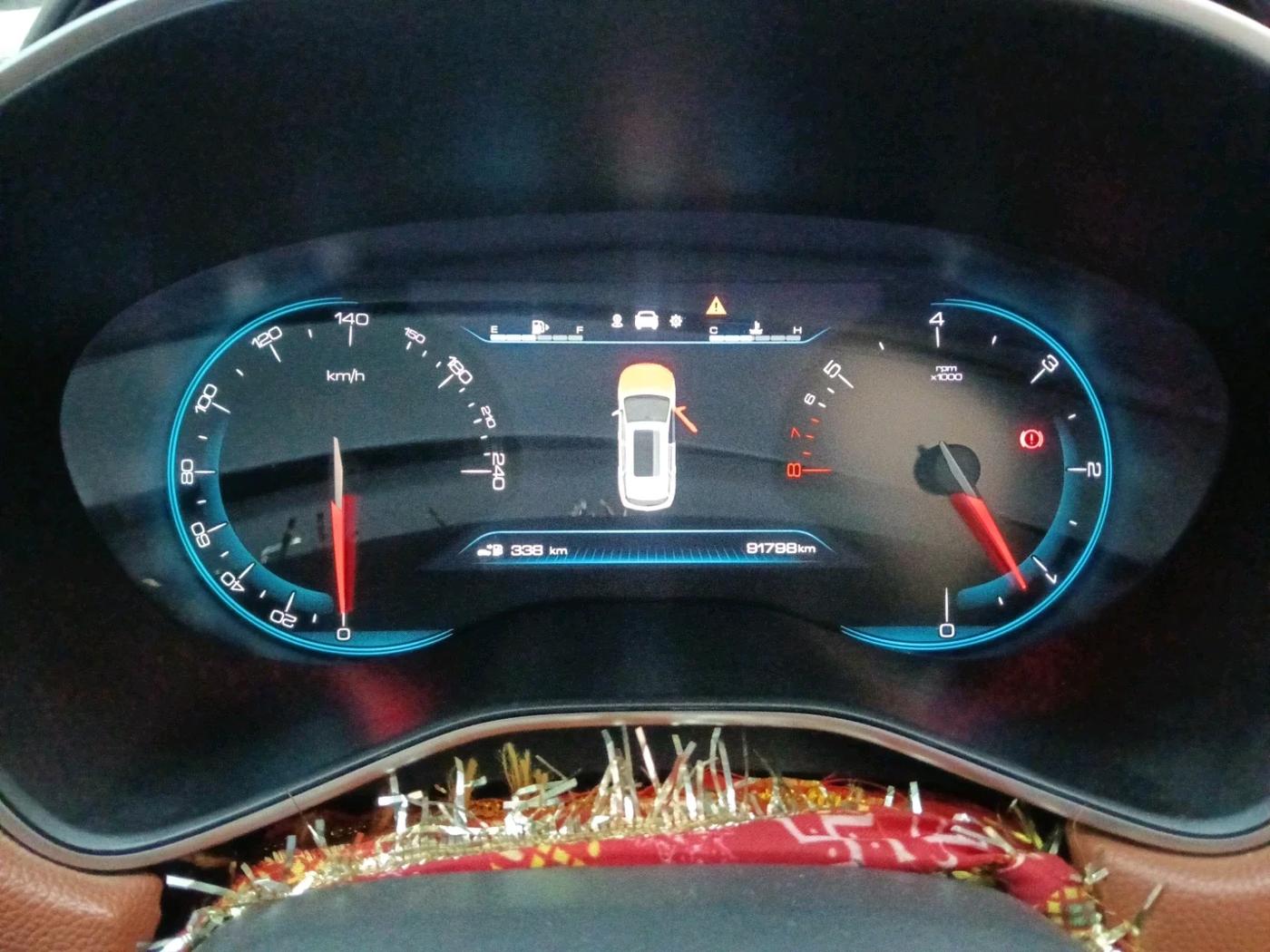 2022 MG HECTOR PLUS SHARP 1.5 PETROL TURBO HYBRID MT 6-STR, Petrol, Manual, 91,798 km, interior