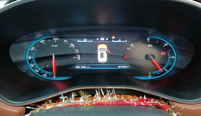 2022 MG HECTOR PLUS SHARP 1.5 PETROL TURBO HYBRID MT 6-STR, Petrol, Manual, 91,798 km, interior