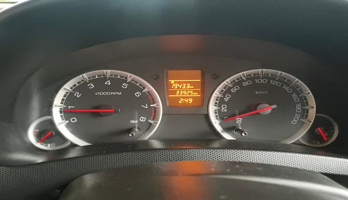 2012 Maruti Swift VXI, Petrol, Manual, 33,925 km, interior