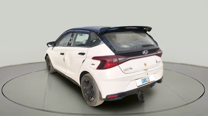 2021 Hyundai NEW I20 SPORTZ 1.2 MT, Petrol, Manual, 52,500 km, exterior