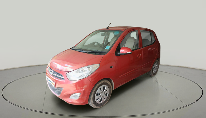 2010 Hyundai i10 SPORTZ 1.2, Petrol, Manual, 64,161 km, exterior
