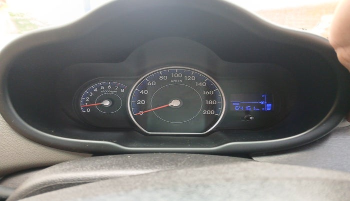 2010 Hyundai i10 SPORTZ 1.2, Petrol, Manual, 64,161 km, interior