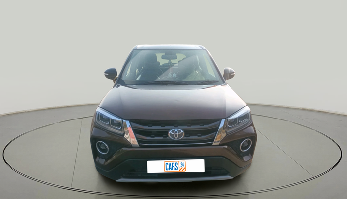 2021 Toyota URBAN CRUISER PREMIUM GRADE MT, Petrol, Manual, 43,319 km, exterior