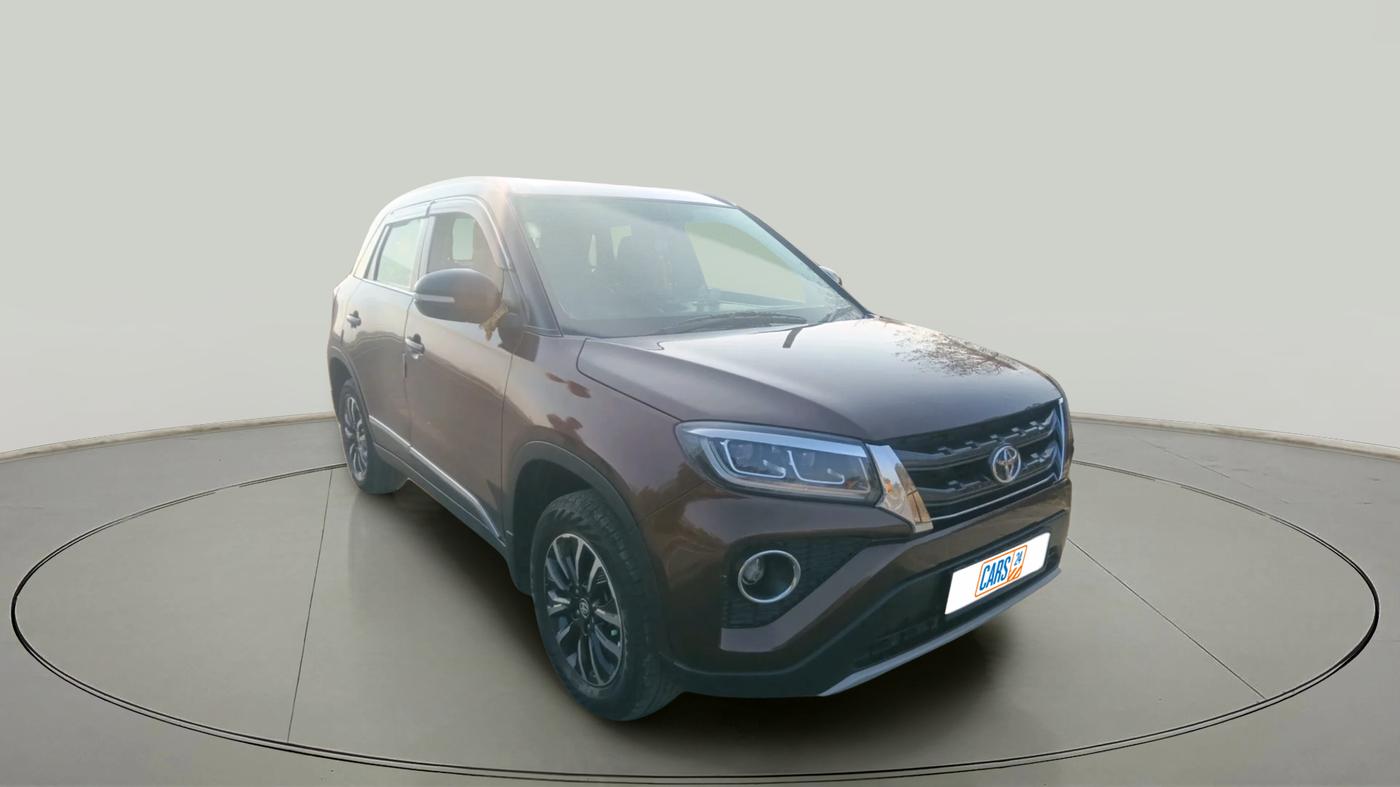 2021 Toyota URBAN CRUISER PREMIUM GRADE MT, Petrol, Manual, 43,319 km, exterior