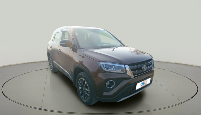 2021 Toyota URBAN CRUISER PREMIUM GRADE MT, Petrol, Manual, 43,319 km, exterior