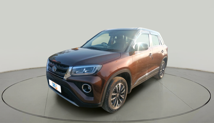 2021 Toyota URBAN CRUISER PREMIUM GRADE MT, Petrol, Manual, 43,319 km, exterior