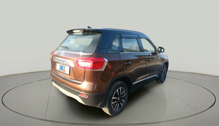 2021 Toyota URBAN CRUISER PREMIUM GRADE MT, Petrol, Manual, 43,319 km, exterior