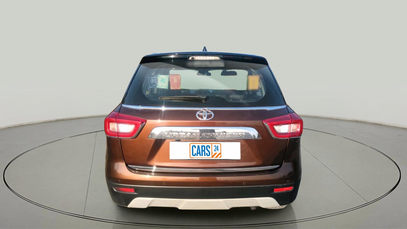 2021 Toyota URBAN CRUISER PREMIUM GRADE MT, Petrol, Manual, 43,319 km, exterior