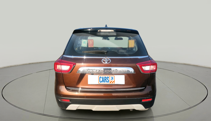 2021 Toyota URBAN CRUISER PREMIUM GRADE MT, Petrol, Manual, 43,319 km, exterior