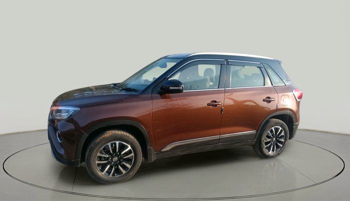 2021 Toyota URBAN CRUISER PREMIUM GRADE MT, Petrol, Manual, 43,319 km, exterior