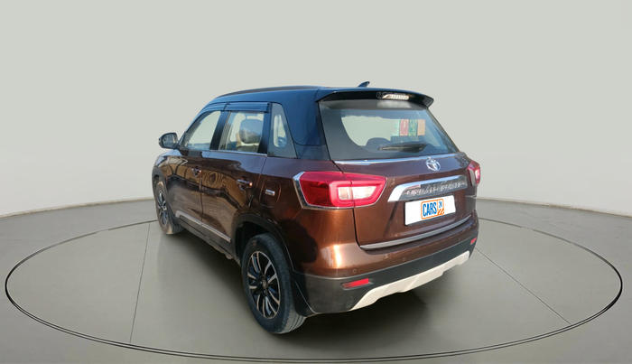 2021 Toyota URBAN CRUISER PREMIUM GRADE MT, Petrol, Manual, 43,319 km, exterior