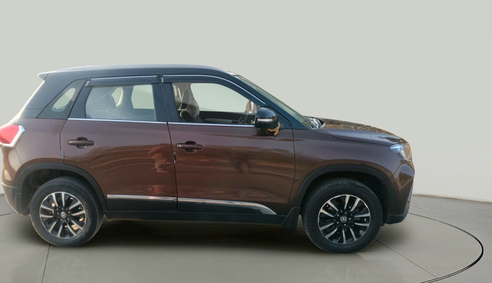 2021 Toyota URBAN CRUISER PREMIUM GRADE MT, Petrol, Manual, 43,319 km, exterior