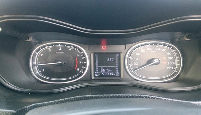 2021 Toyota URBAN CRUISER PREMIUM GRADE MT, Petrol, Manual, 43,319 km, interior