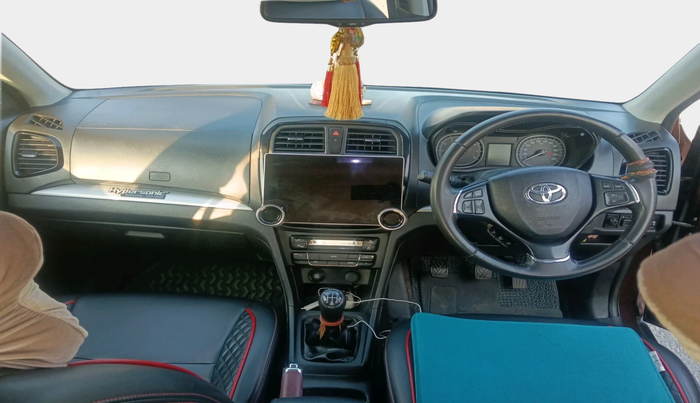 2021 Toyota URBAN CRUISER PREMIUM GRADE MT, Petrol, Manual, 43,319 km, interior