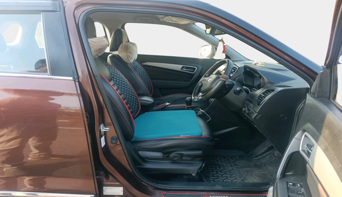 2021 Toyota URBAN CRUISER PREMIUM GRADE MT, Petrol, Manual, 43,319 km, interior