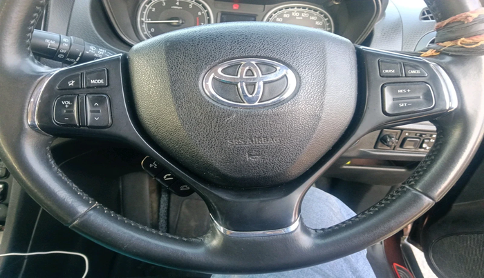 2021 Toyota URBAN CRUISER PREMIUM GRADE MT, Petrol, Manual, 43,319 km, interior