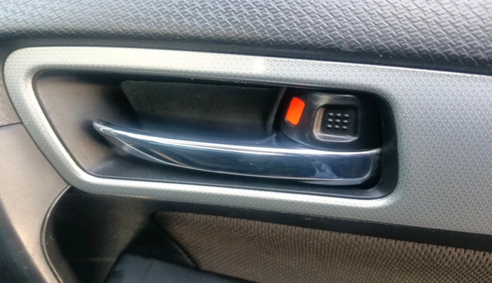 2021 Toyota URBAN CRUISER PREMIUM GRADE MT, Petrol, Manual, 43,319 km, interior