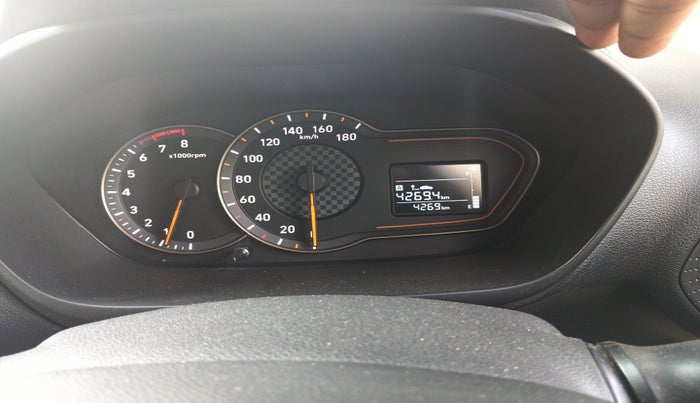 2020 Hyundai NEW SANTRO SPORTZ MT, Petrol, Manual, 4,269 km, interior