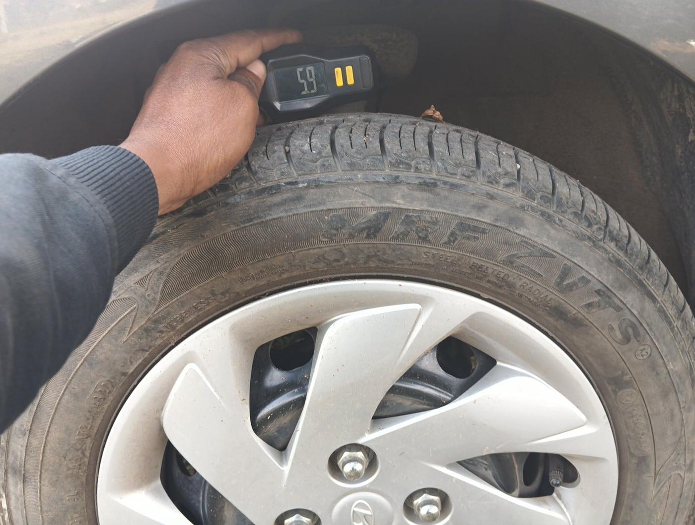 2020 Hyundai NEW SANTRO SPORTZ MT, Petrol, Manual, 4,269 km, tyre